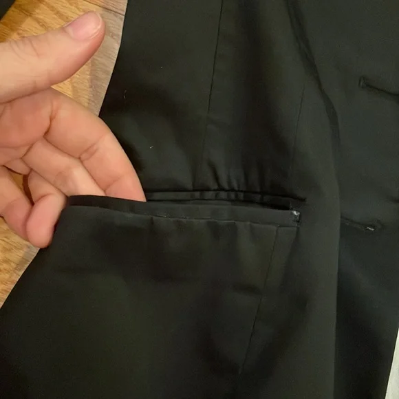 H&M blazer w pockets & shoulder pads - Picture 4 of 7